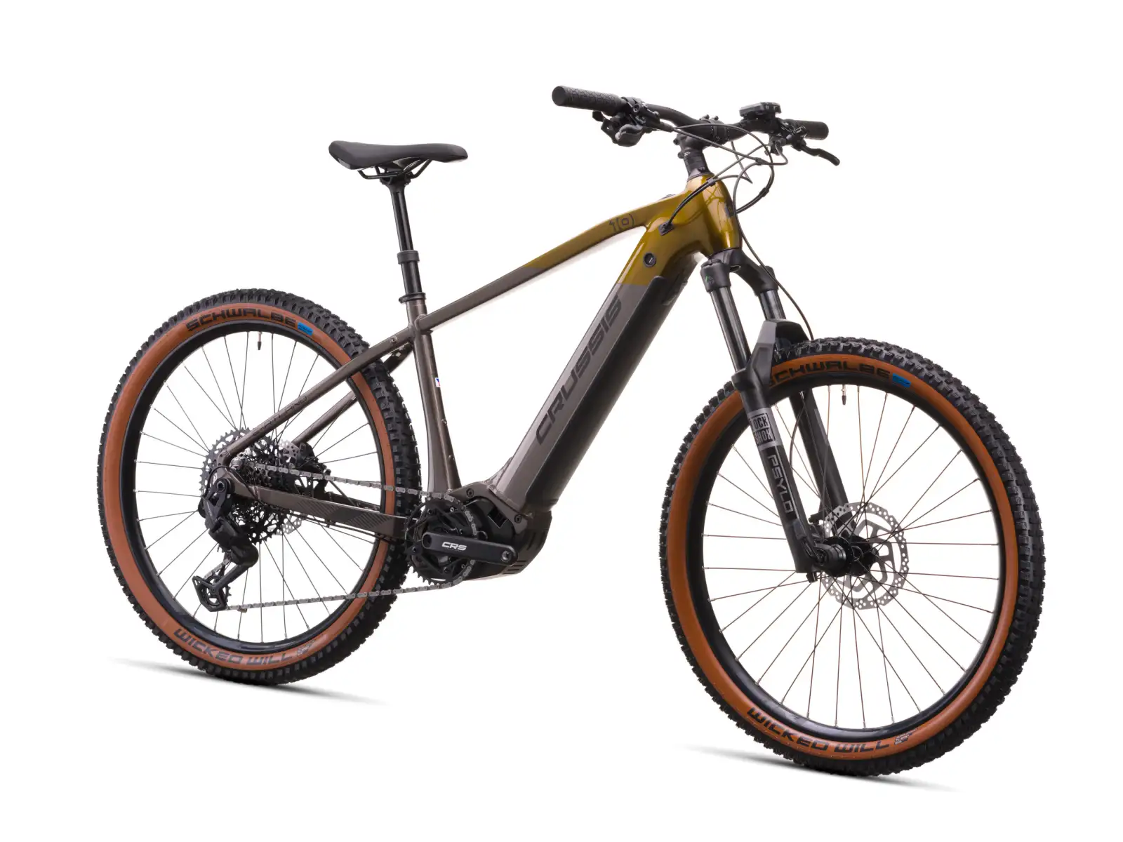 Crussis e-Atland 10.11 715Wh Elektro-Mountainbike