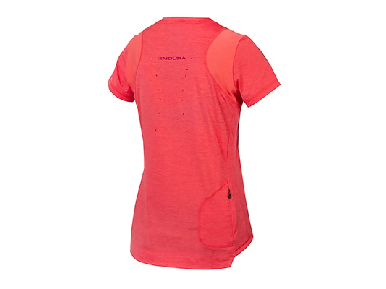 Endura SingleTrack Damen Kurzarmshirt punch pink