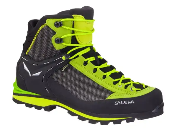 Salewa MS Crow GTX Herren Trekkingschuhe Cactus/Sulphur Spring