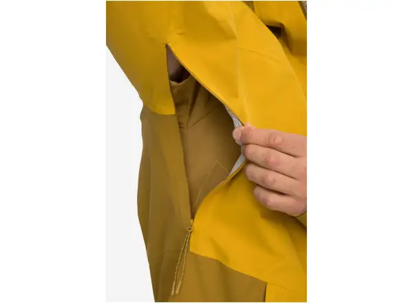Viking Numani Herrenjacke Brown/Yellow