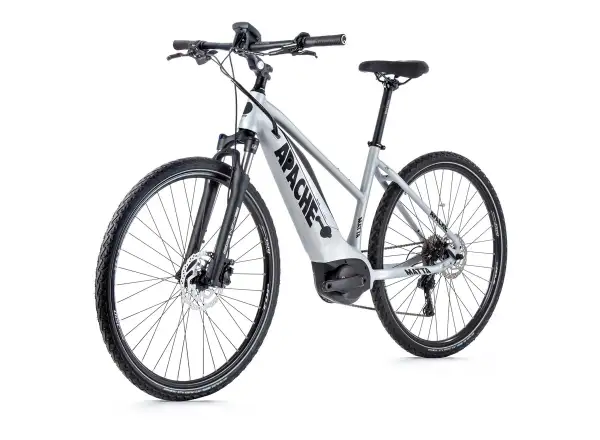 Apache Matta Bosch 3 Active Line 500 silver 2022 Damen-Cross-E-Bike