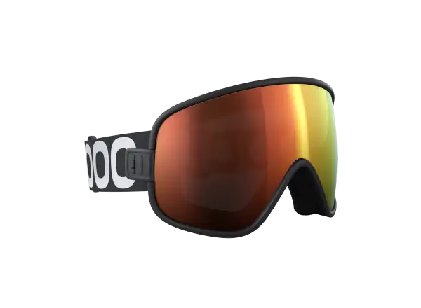 POC Vitrea Skibrille Uranium Black/Partly Sunny Orange