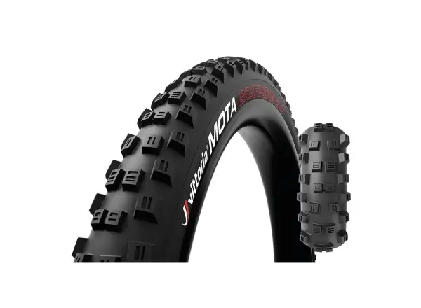 Vittoria Mota TLR 2-lagig 4C G2.0 27,5x2,35" MTB Reifen Kevlar schwarz