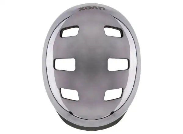 Uvex HLMT 5 Bike Pro Helm Gunmetal Chrome