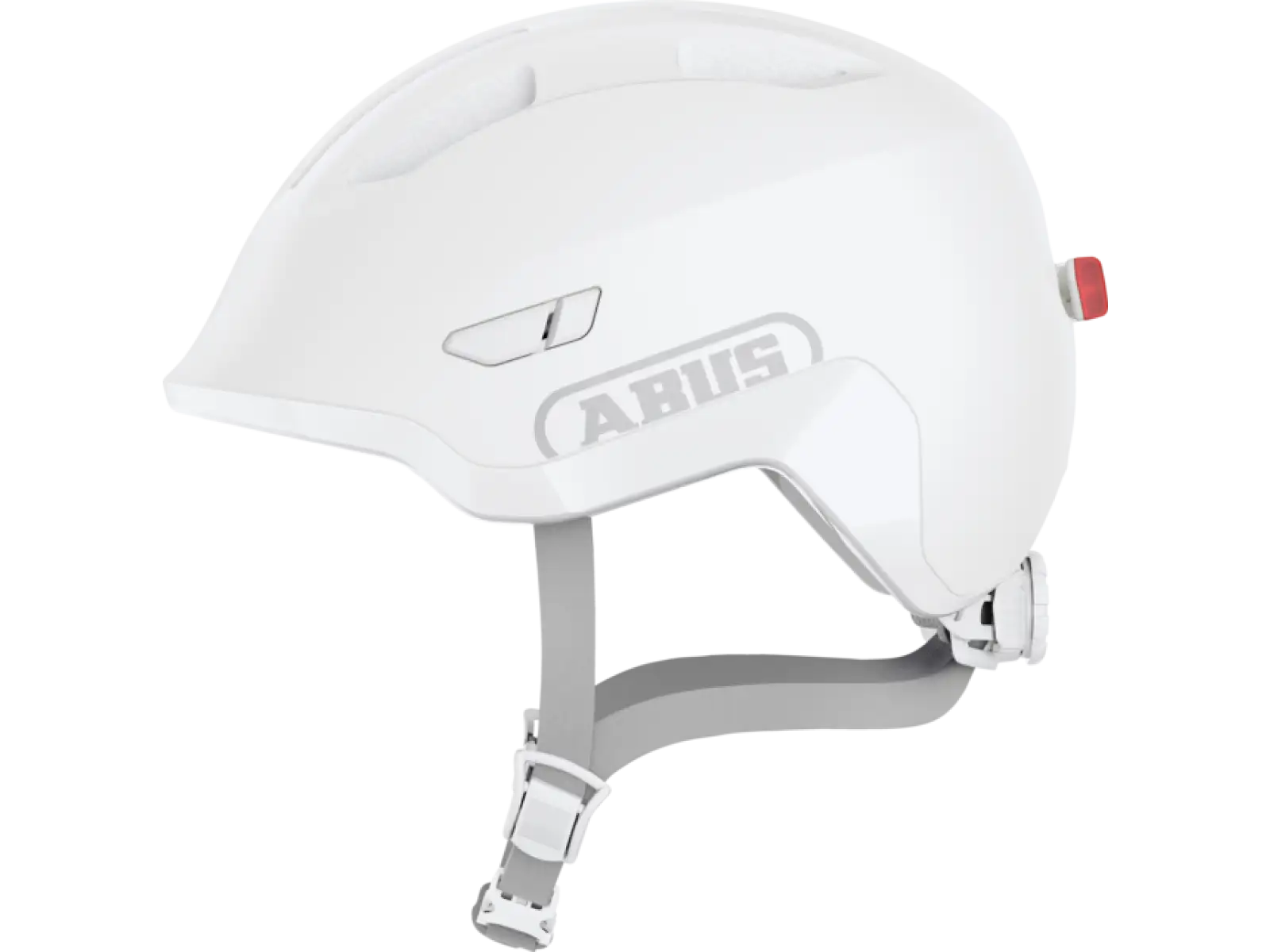 Abus Smiley 3.0 Ace LED Kinderhelm Pure White
