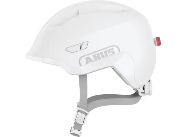 Abus Smiley 3.0 Ace LED Kinderhelm Pure White