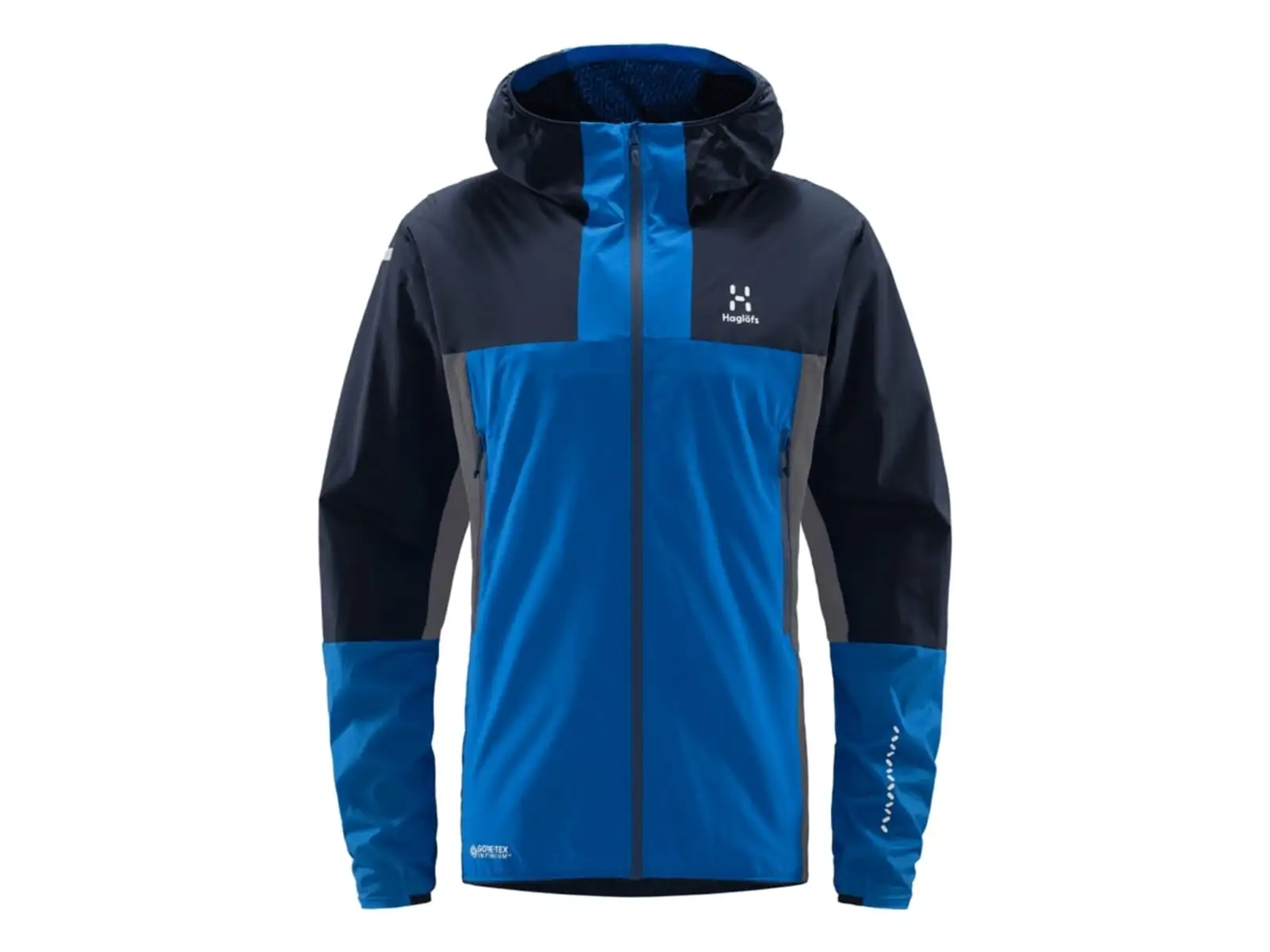 Haglöfs L.I.M. Alpha Hood Herrenjacke blau