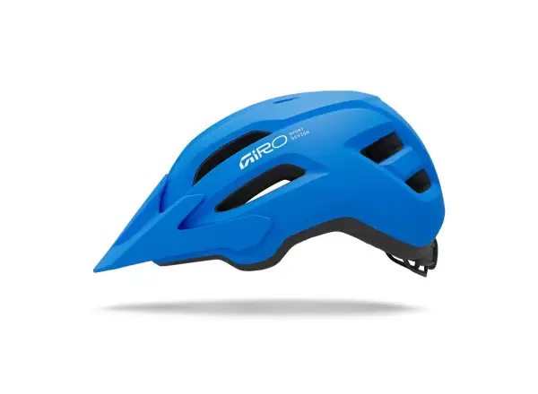 Giro Fixture II Helm Mat Blue Jewel
