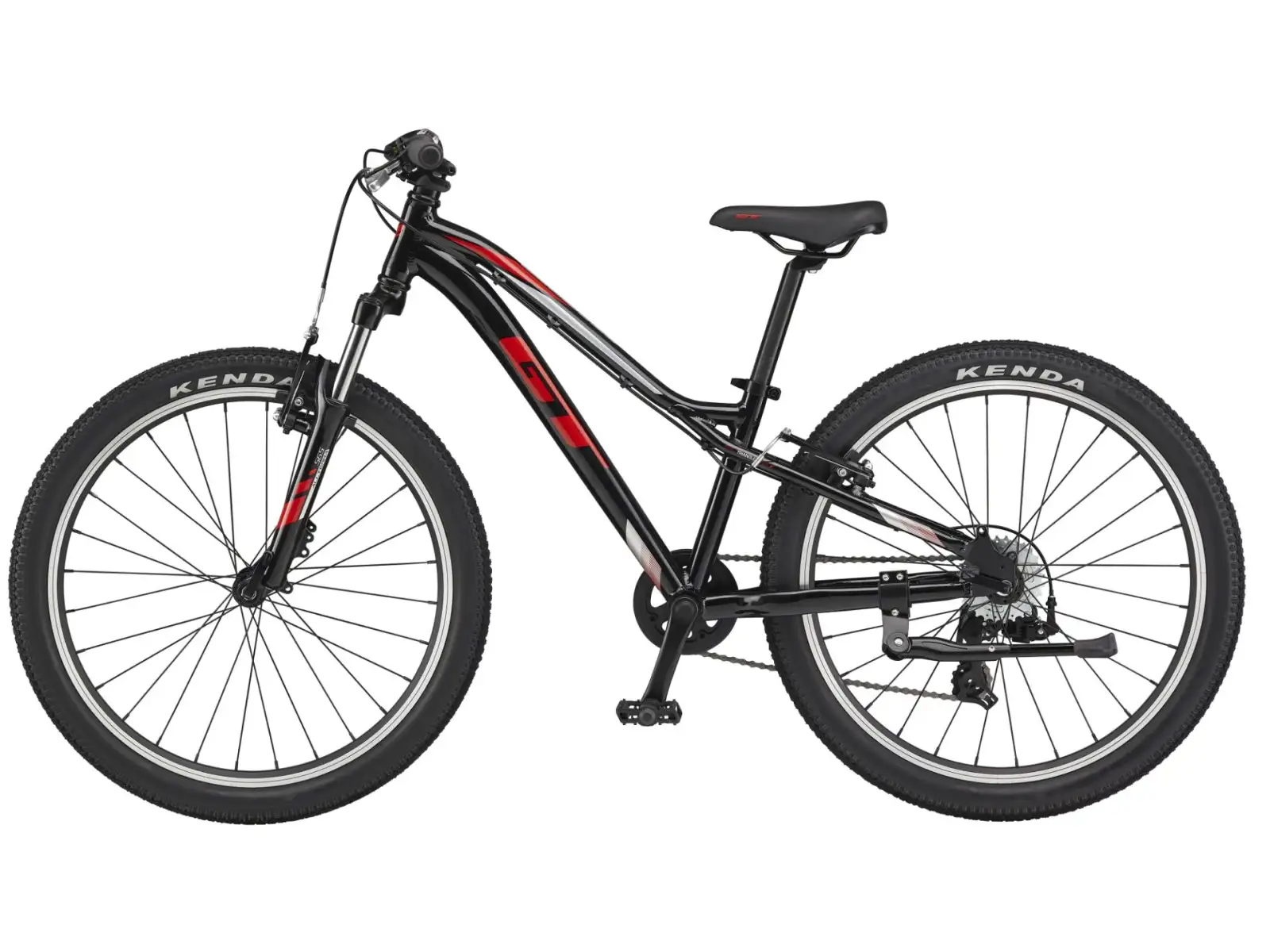 GT Stomper 24 Prime BLK Kinderfahrrad MUSTER