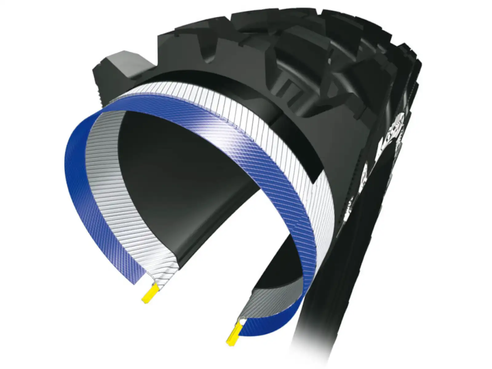 Michelin E-Wild Rear E-GUM-X TS TLR 27,5x2,60" MTB Reifen Kevlar