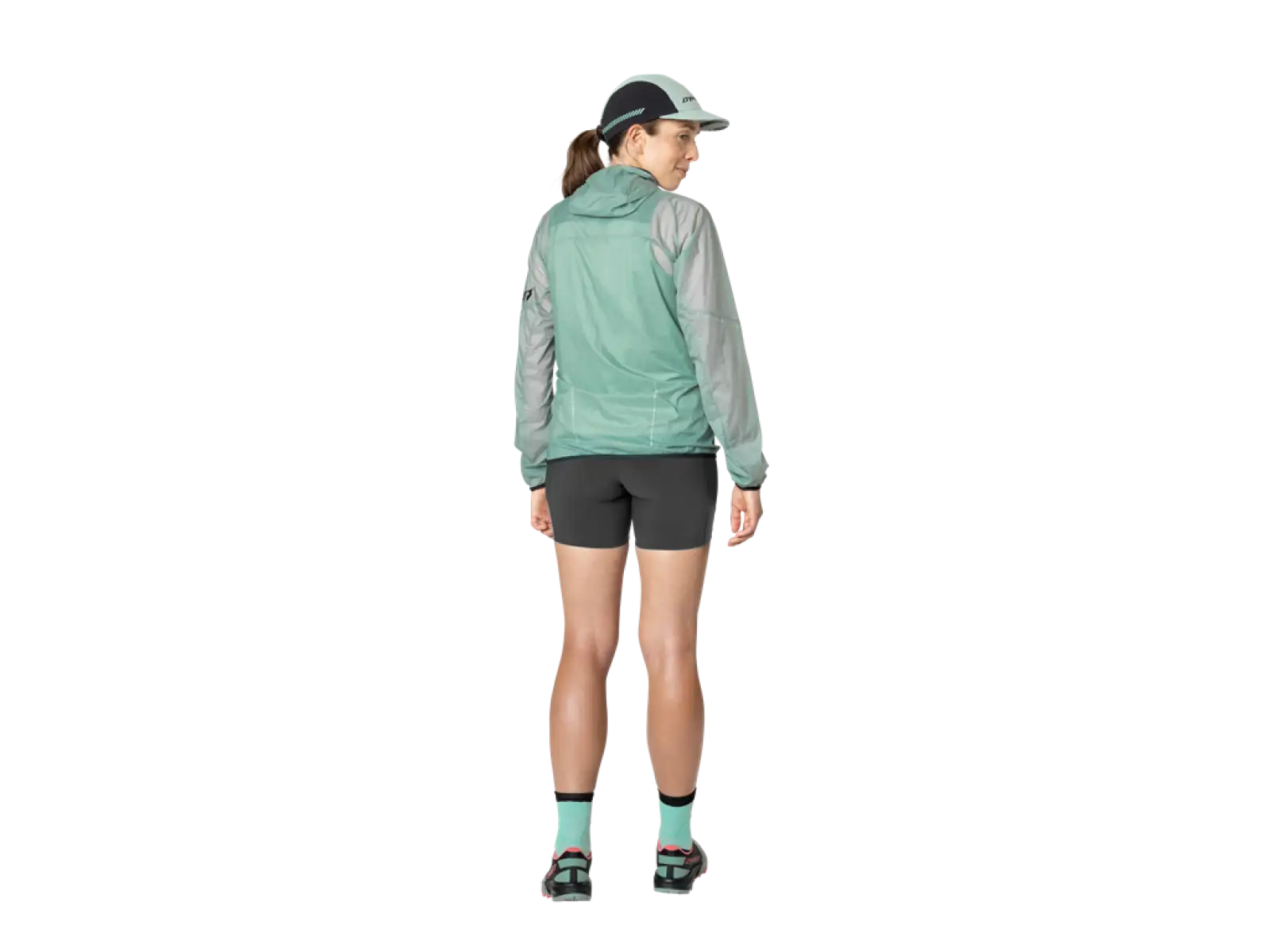 Dynafit Vert Wind Damenlaufjacke Jadelite