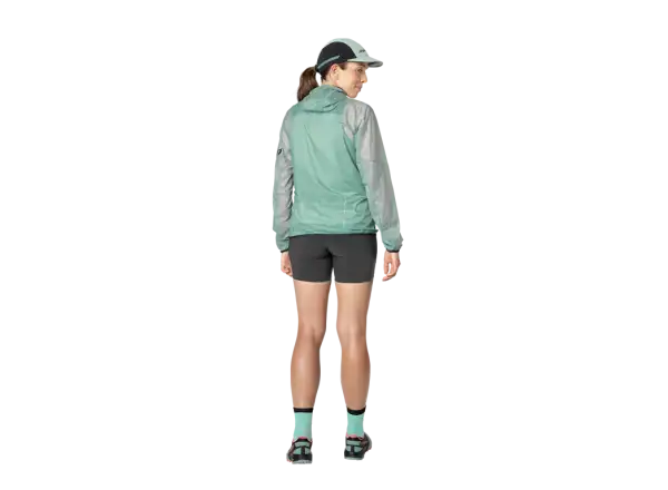 Dynafit Vert Wind Damenlaufjacke Jadelite