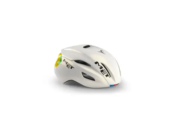 MET Helm Manta MIPS Straßenhelm Rainbow Limited Edition