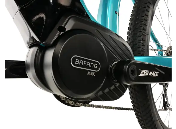 Leader Fox Swan 27,5 Herren-E-Mountainbike türkis