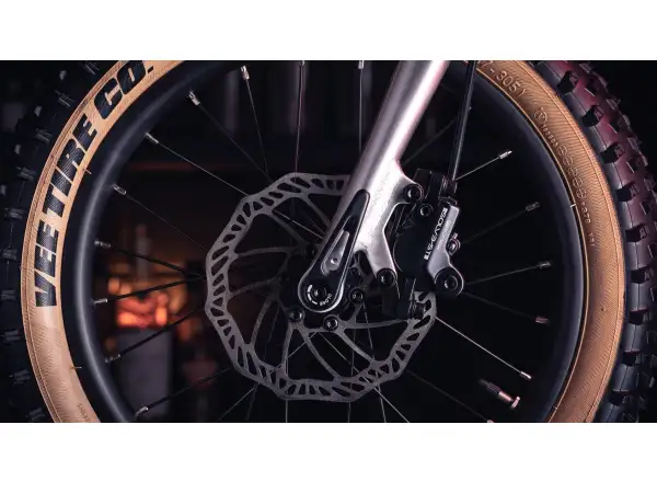 Early Rider Hellion 16 Kinderfahrrad Gebürstetes Aluminium
