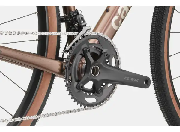 Cannondale Topstone CAAD 1 GRX 2X Gravelbike Platinum Bronze