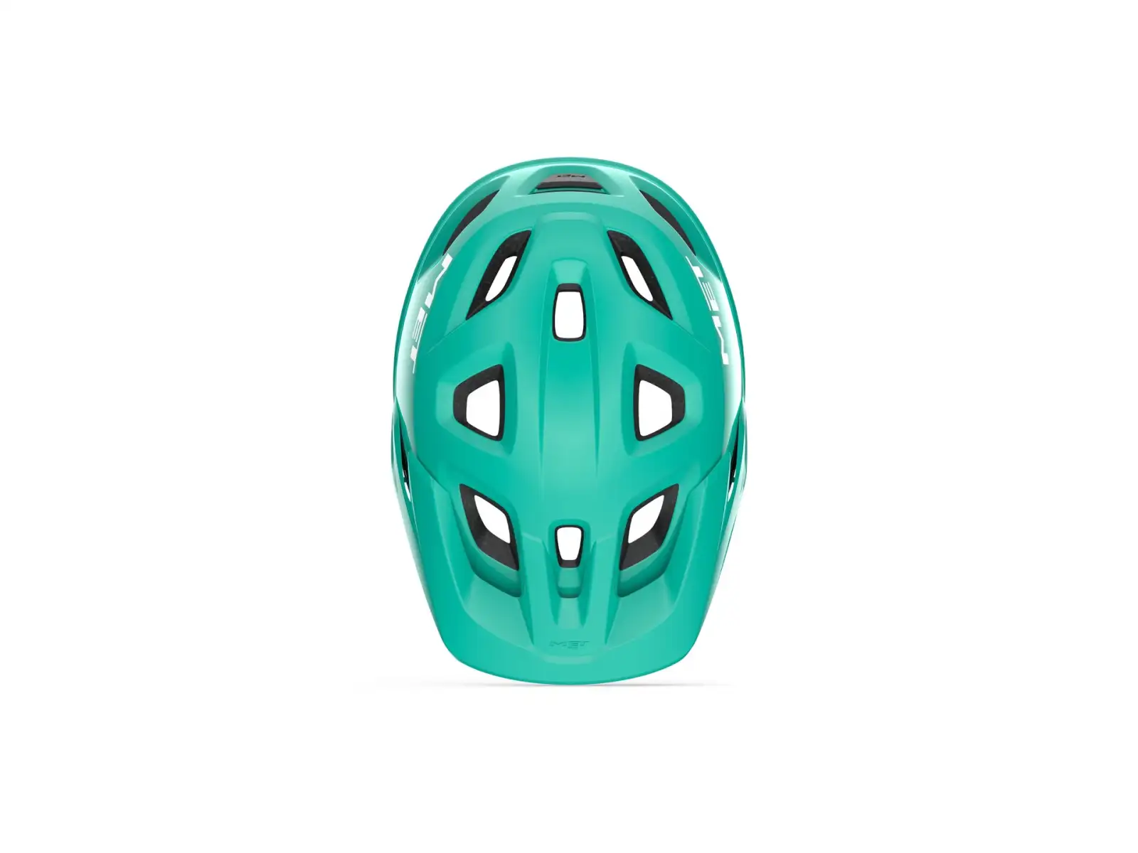 MET Eldar Helm Teal/Glossy Gr. Uni