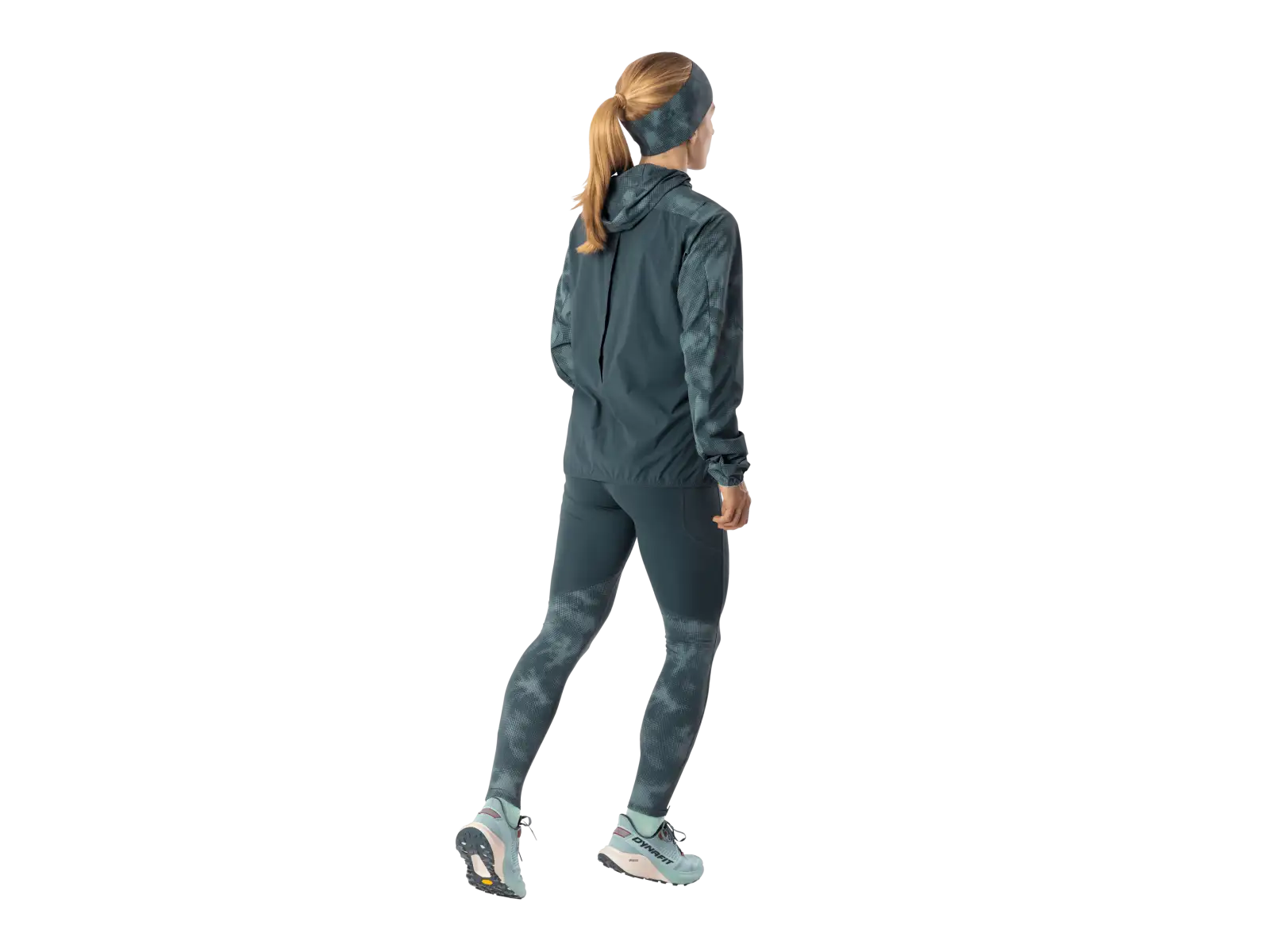 Dynafit Trail Reflective Wind Damen Laufjacke Cinder