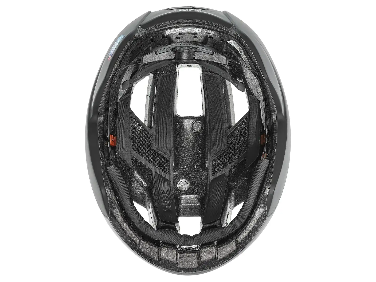 Uvex Rise CC Helm All Black
