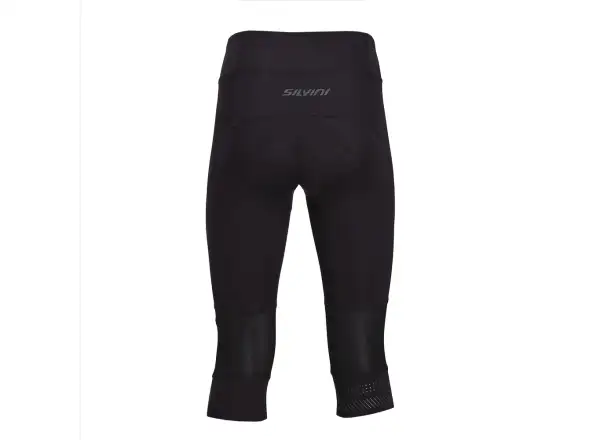 Silvini Tinella Damen 3/4 Hosen mit Einsatz Schwarz