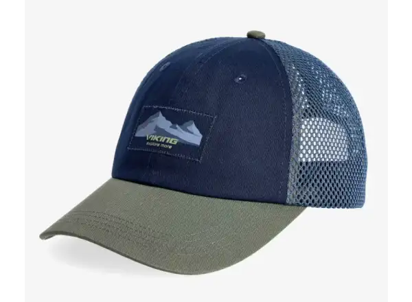 Viking Evenes Kappe Navy/Olive