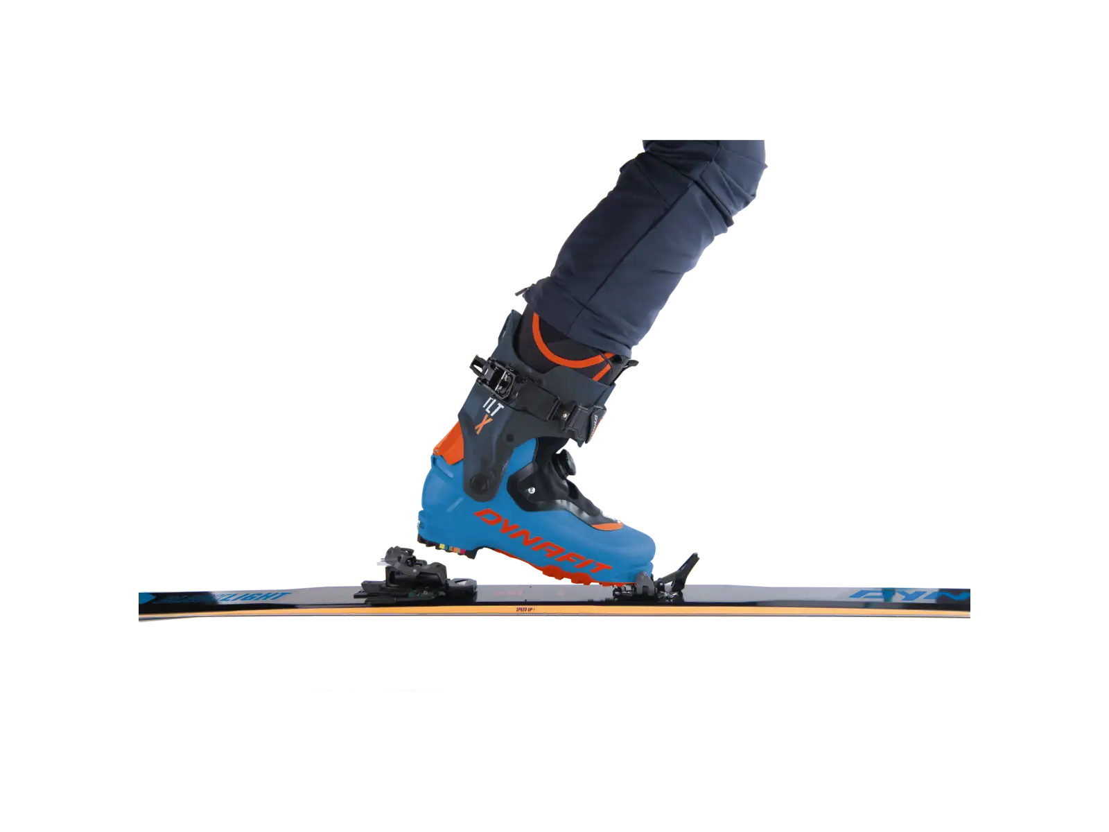Dynafit TLT X Herren Skitourenschuhe Frost/Orange