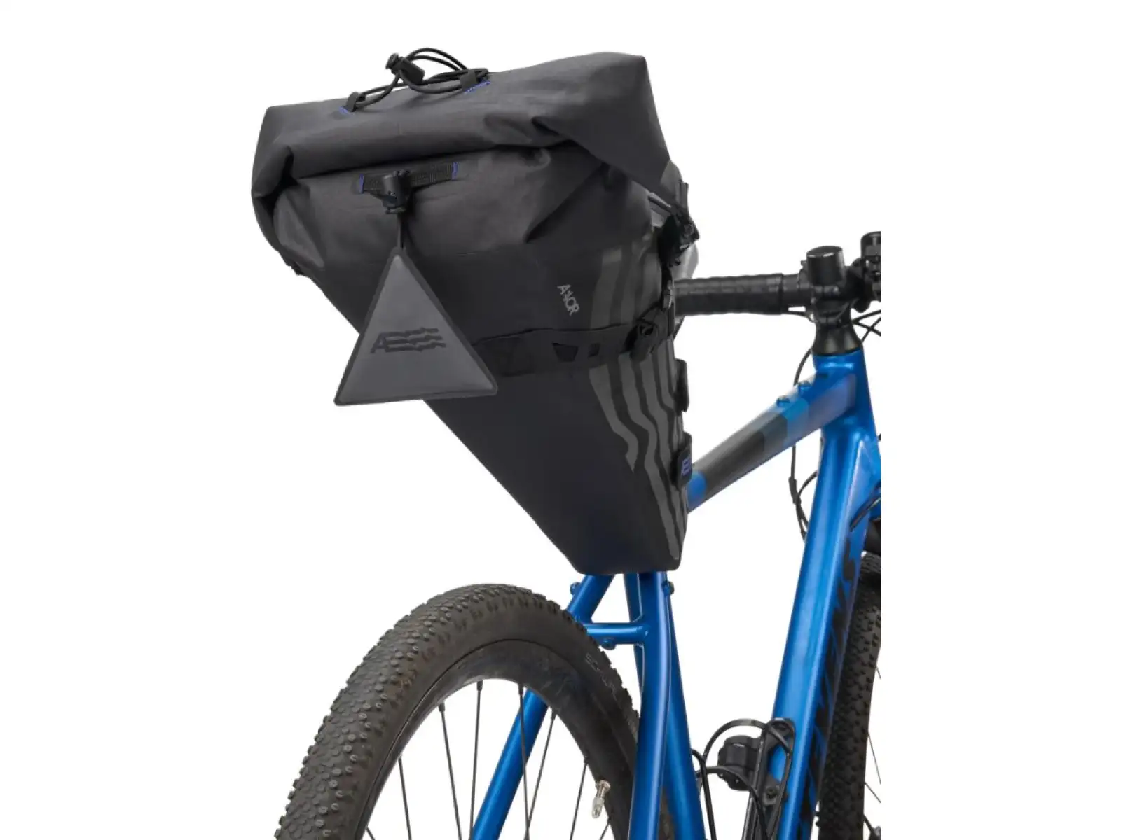 Aevor Seat Pack Road Proof Satteltasche 12 l Schwarz