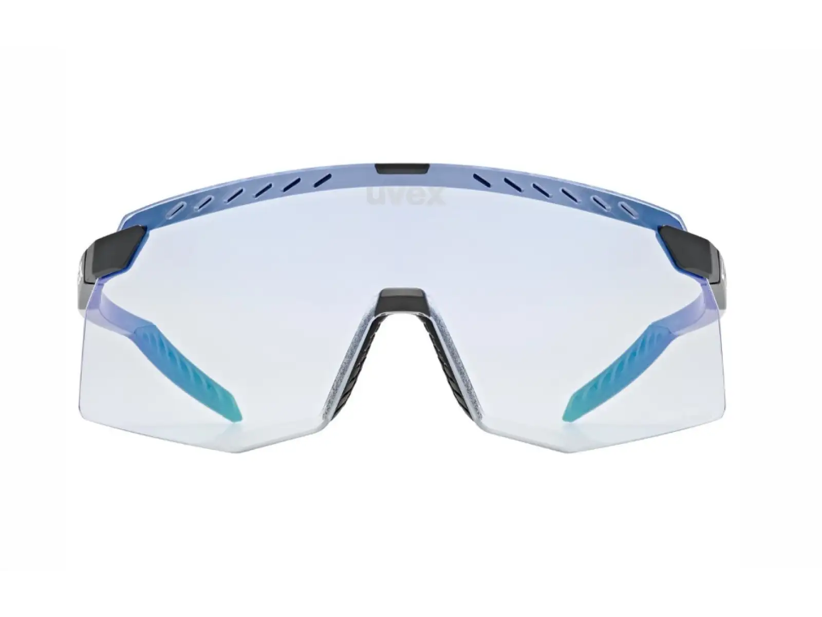 Uvex Pace Stage Variomatic Brille Black Matt/Mirror Blue