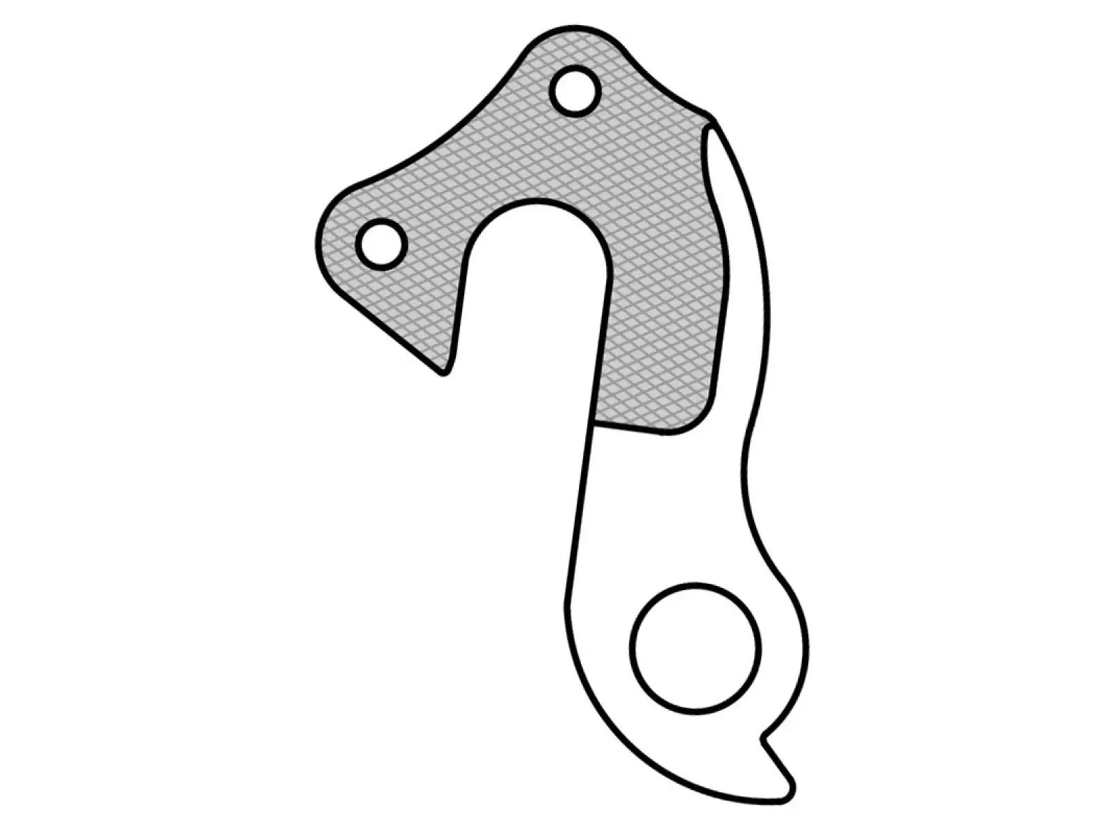 Marwi GH-254 Rahmenschaltauge