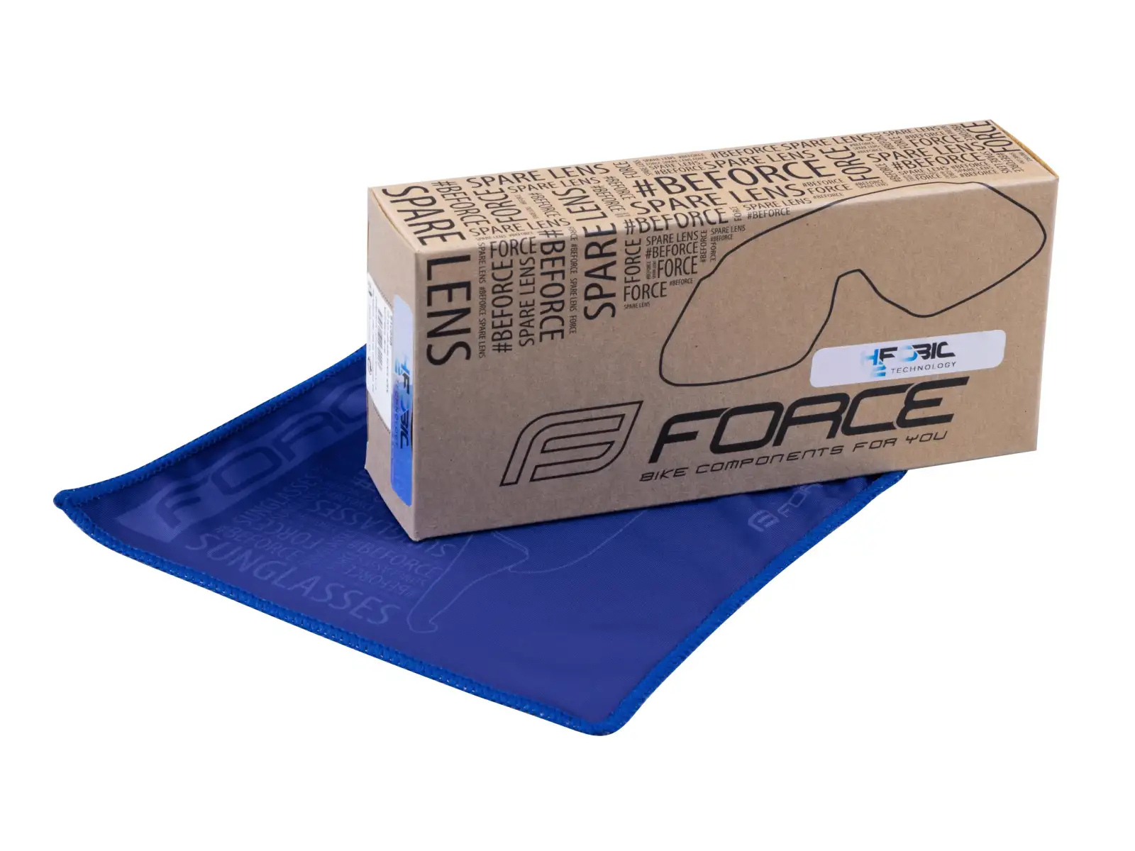 Force Apex Ersatzglas für Spiegel-Silberhelm.