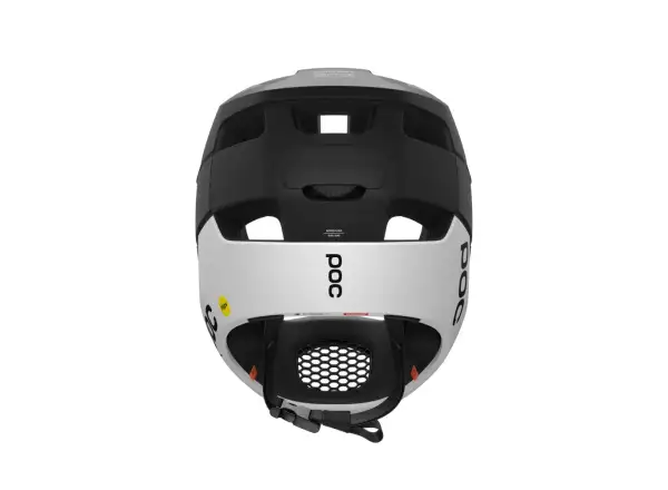POC Otocon Race Mips Helm Uranium Black Matt/Hydrogen White