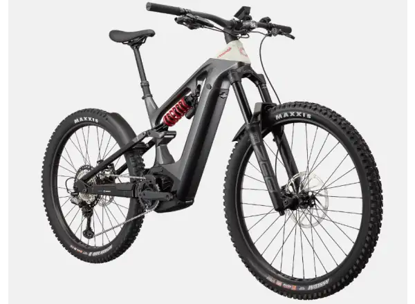 Cannondale Moterra LT Carbon 1 vollgefedertes E-Bike in Rauchschwarz
