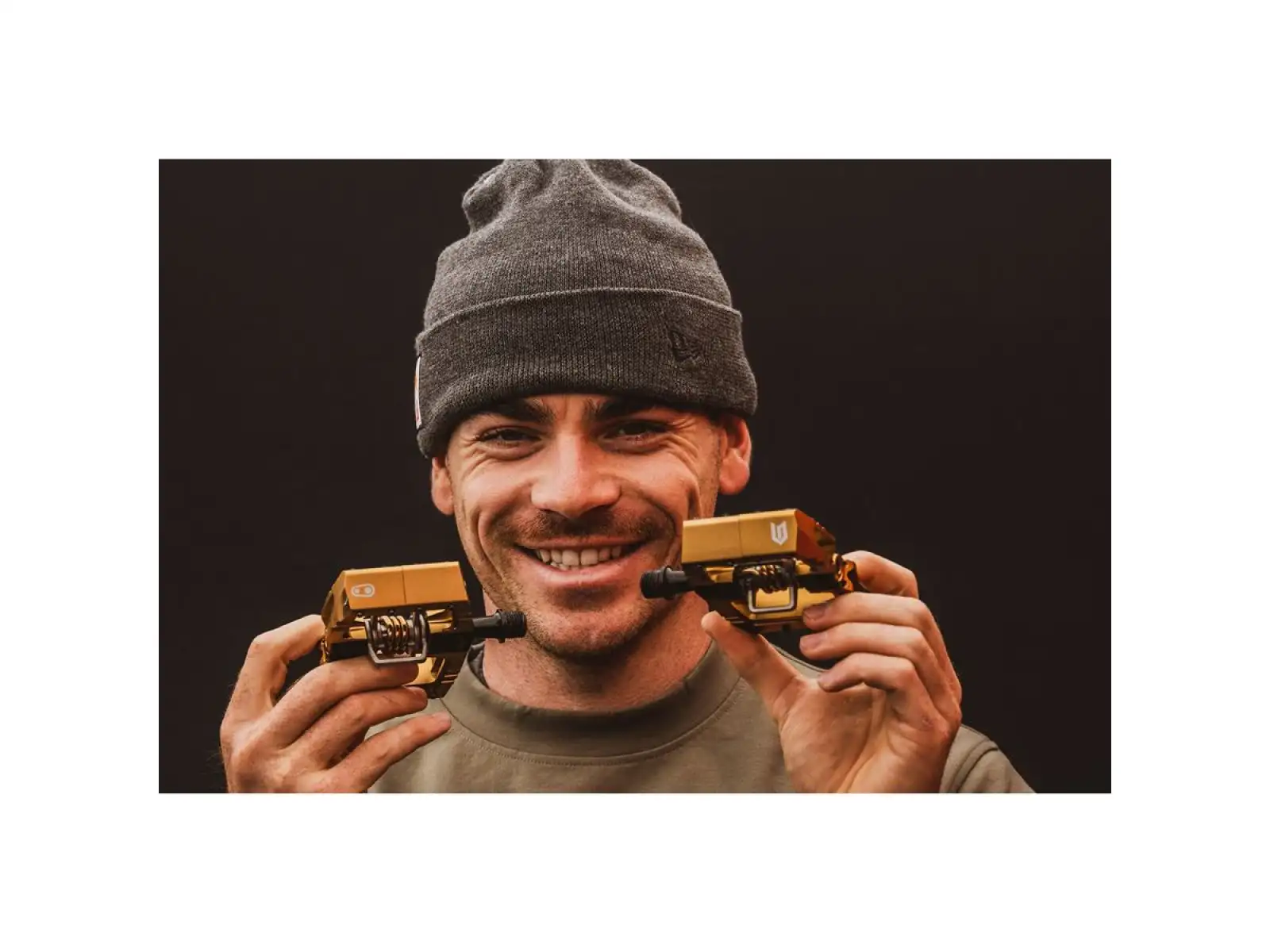 Crankbrothers Mallet DH Loic Bruni Signature Bronze Edition Klickpedale