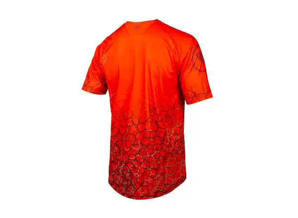 Endura SingleTrack Print Tee LTD Herren-T-Shirt kurzarm Paprika