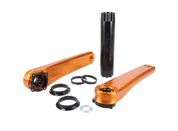 Garbaruk XC Kurbeln orange/schwarz.