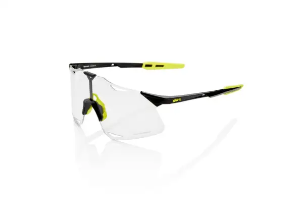 100% Hypercraft Brille Gloss Black/Photochromatische Gläser