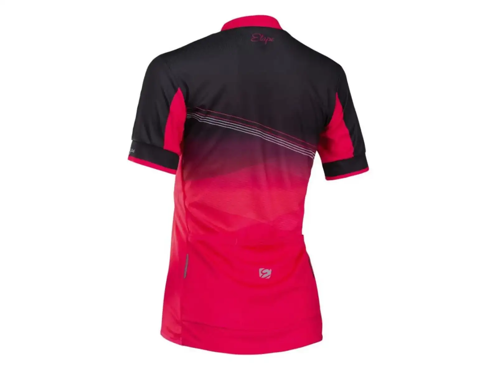 Etape Liv Damen Kurzarmrikot pink/schwarz