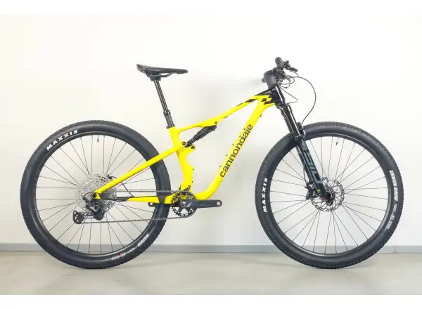 Cannondale Scalpel Carbon 4 Mountainbike Race Yellow Größe M VORFÜHRRAD