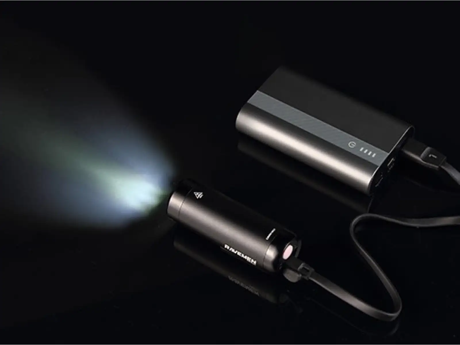 Ravemen CR600 Vorderlicht