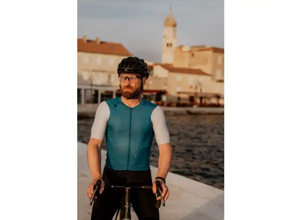 Force Limit Herrentrikot kurzer Ärmel blau