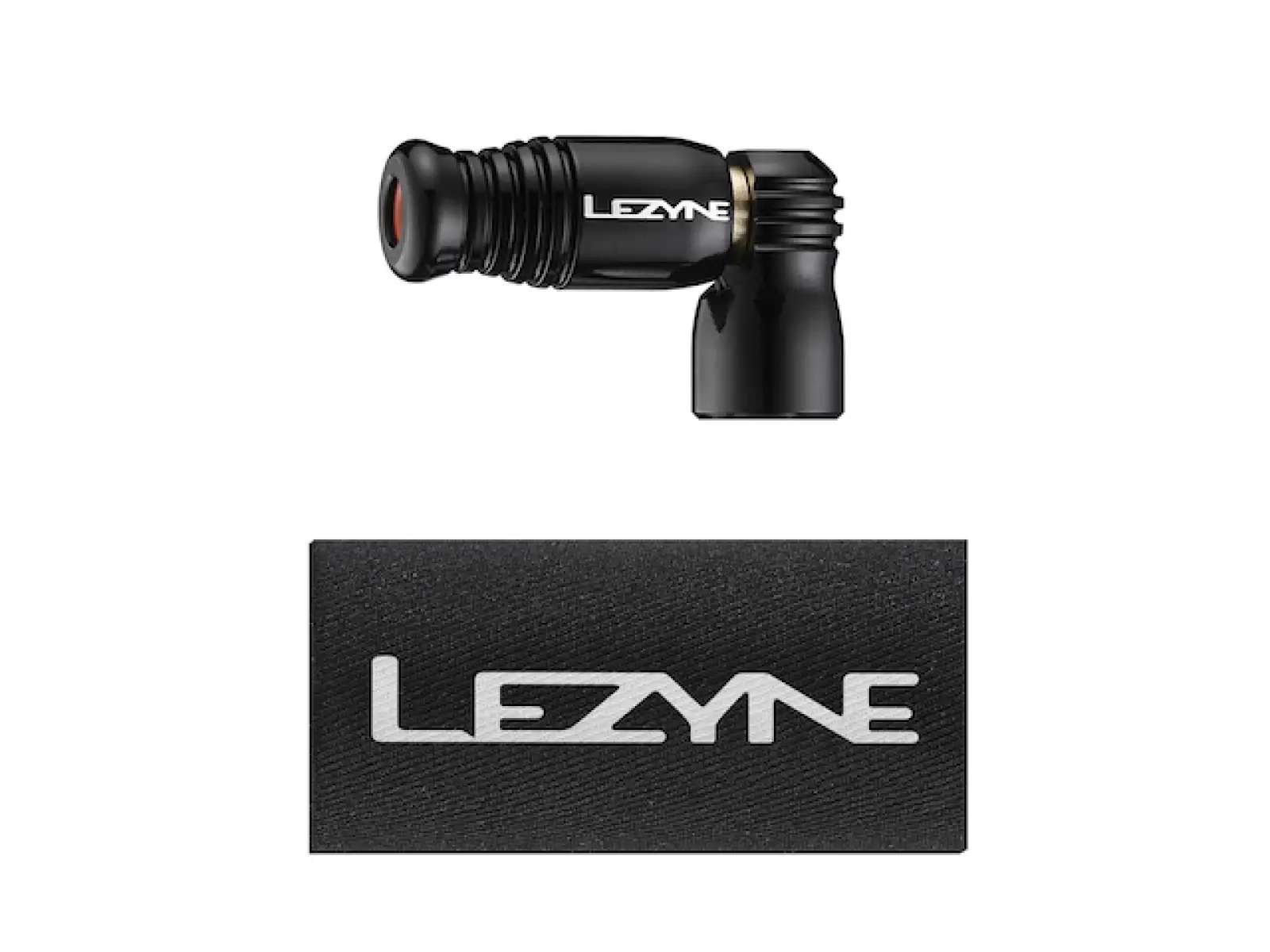 Lezyne Trigger Speed Drive CO2 Pumpe Schwarz/Hochglanz