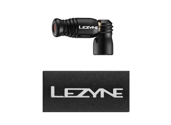 Lezyne Trigger Speed Drive CO2 Pumpe Schwarz/Hochglanz