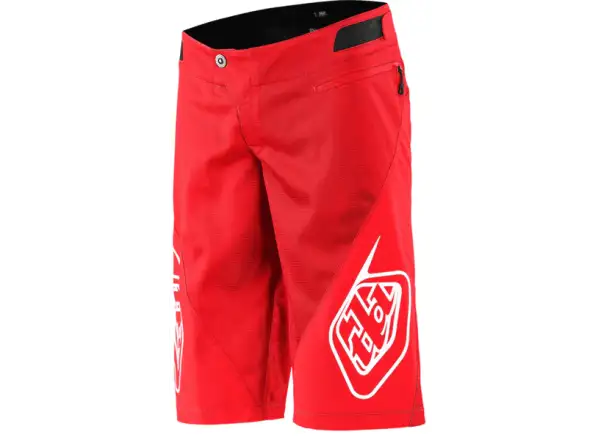 Troy Lee Designs Sprint Solid Herren Shorts Glo Red