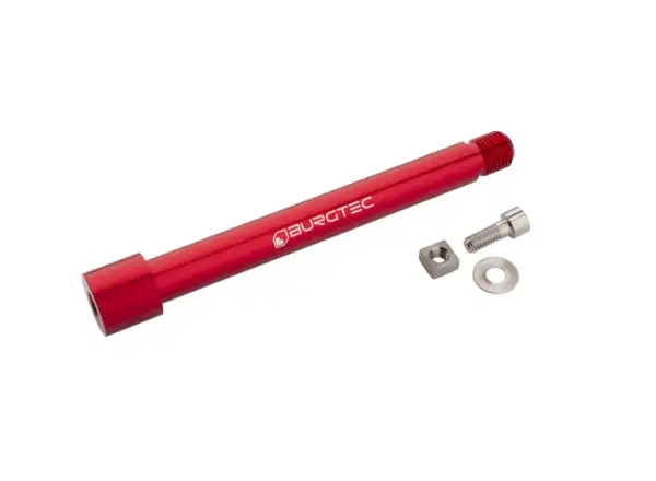 Burgtec Vorderachse 15x110 mm Boost Kabolt rot
