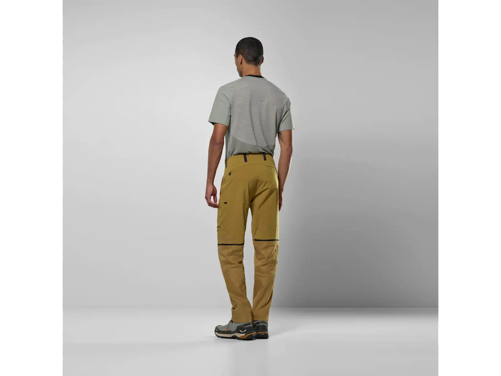 Salewa Puez Hemp/DST 2/1 Herrenhosen Golden Brown
