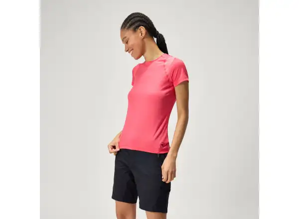 Endura SingleTrack Damen Kurzarmshirt punch pink