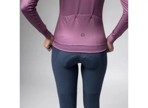 Alé PR-E Follow Me Damen Thermo-Trikot langarm Mauve