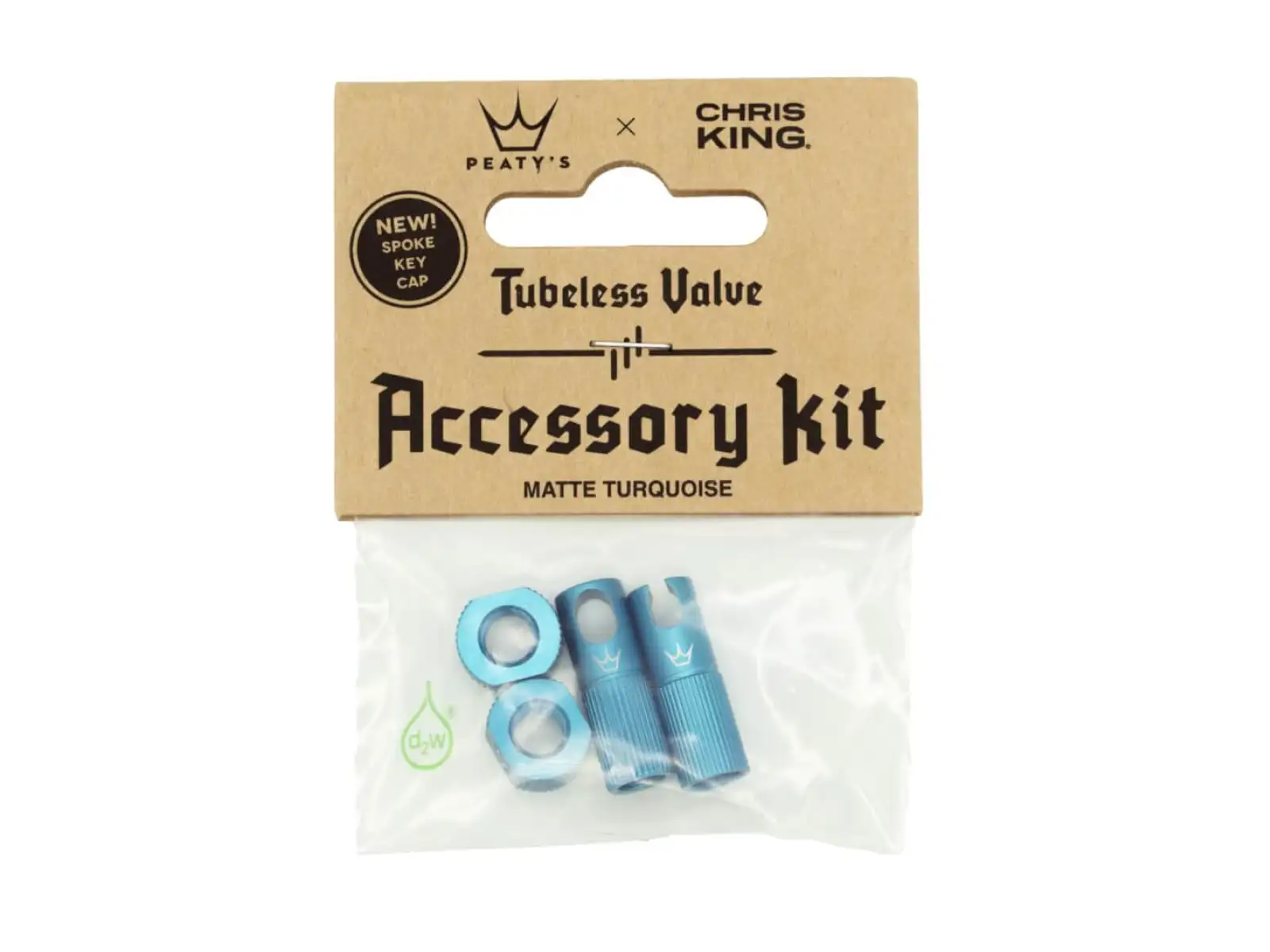 Peatys x Chris King MK2 Zubehörsatz für Ventile