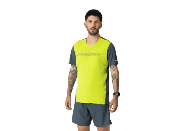 Dynafit Alpine 2 Herren T-Shirt Kurzarm Ultra Yellow