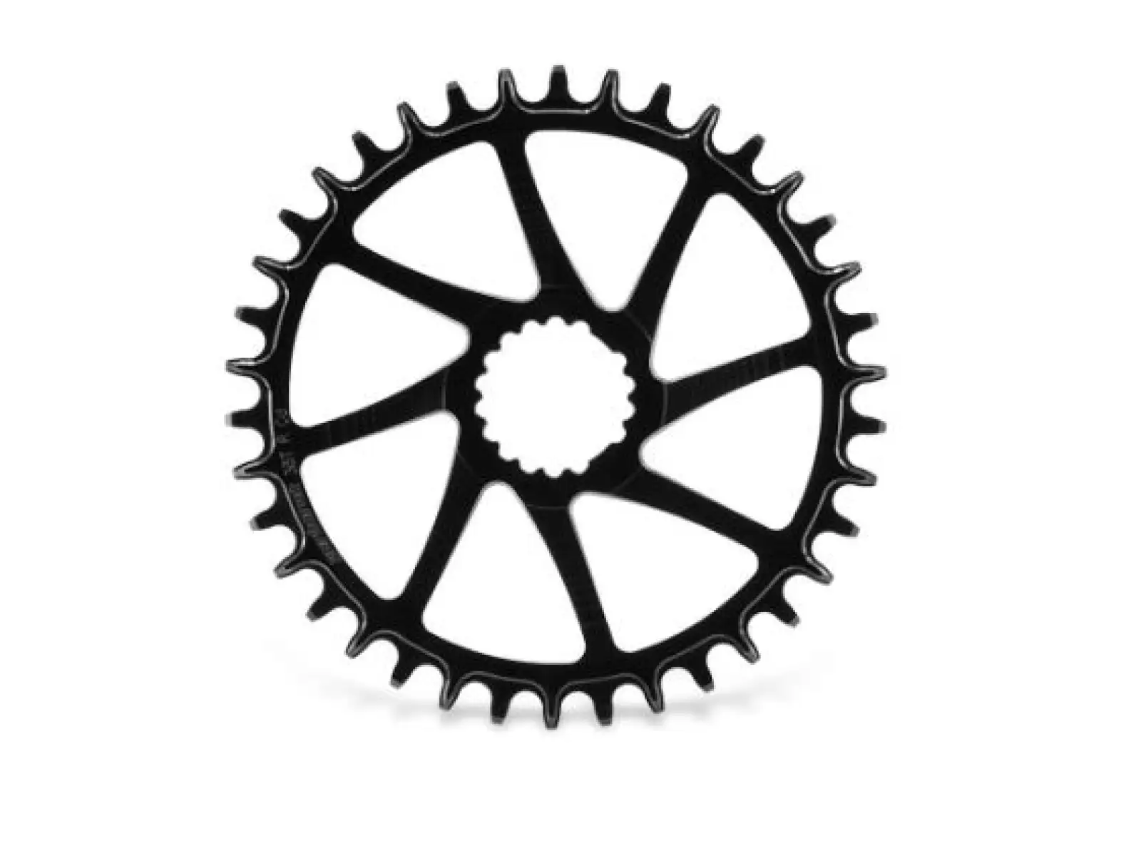 Garbaruk Umlenker Cannondale Hollowgram Road/CX Round 38T Schwarz